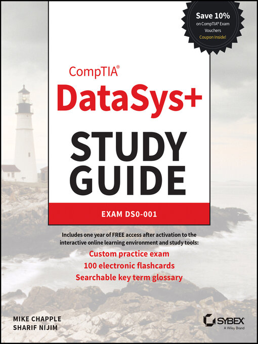 Cover image for CompTIA DataSys+ Study Guide